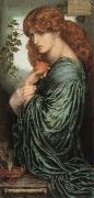 Dante Gabriel Rossetti proserpine oil painting